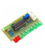 Analizador de espectro de sonido de Audio con 10 LED LM3915