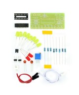 Analizador de espectro de sonido de Audio con 10 LED LM3915