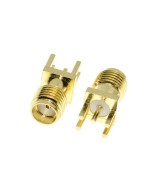 Conector SMA hembra para PCB