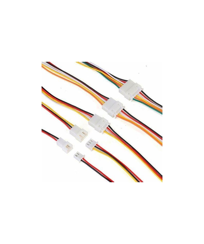 Cable de Conexion macho-hembra con terminal XH2.54MM