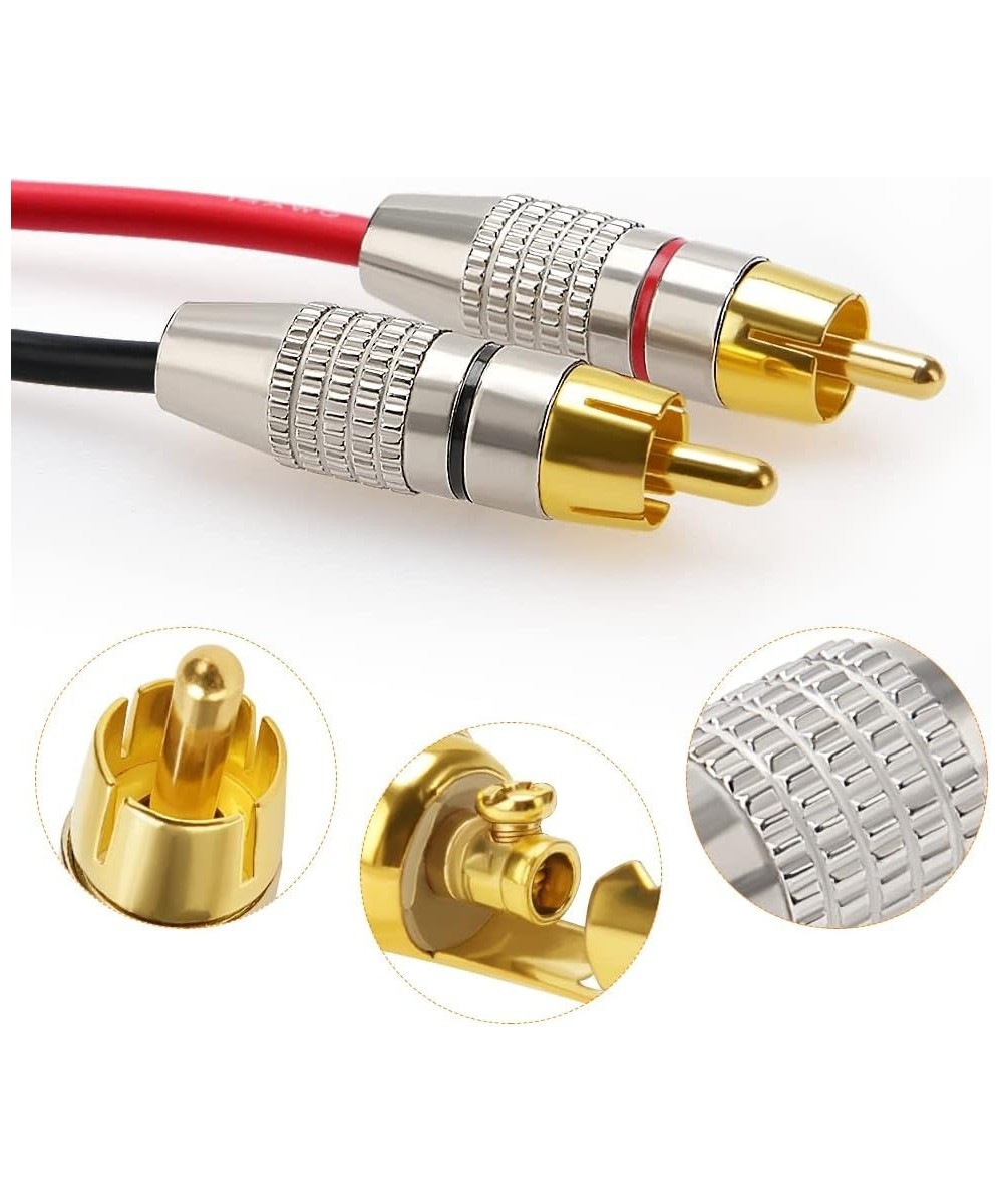 Conector de audio RCA Macho y Hembra