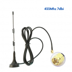 Antena 433Mhz 7dbi 3M