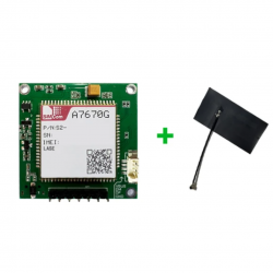 Modulo GSM LTE SIM A7670G