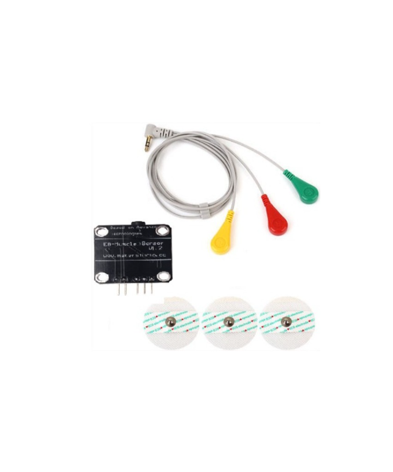 Sensor de señal muscular de Electromiografía EMG