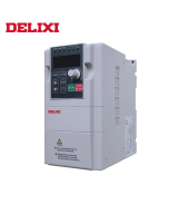 Variador de Motor monofasico a trifasico VFD 220V DELIXI 0.4KW-7.5KW de 0.5-10hp