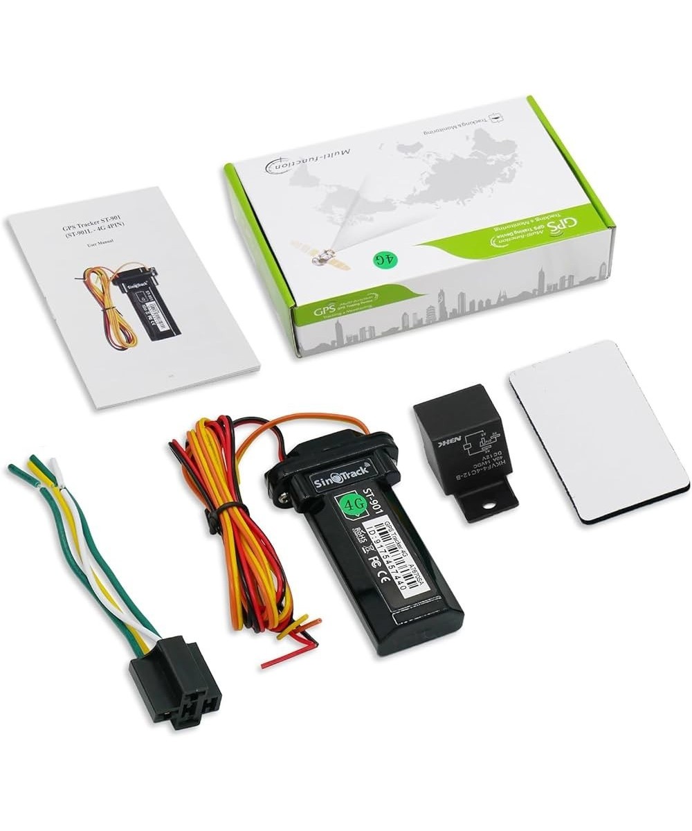 GPS para Vehiculo / Moto ST-901 4G