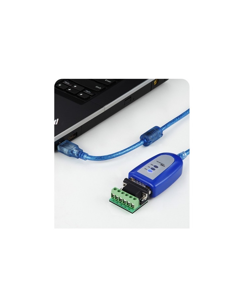 CABLE CONVERTIDOR DE USB A RS232/RS485/RS422 DB9 FTDI FT232RL 1.8M
