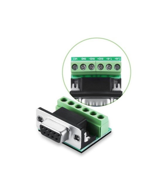CABLE CONVERTIDOR DE USB A RS232/RS485/RS422 DB9 FTDI FT232RL 1.8M