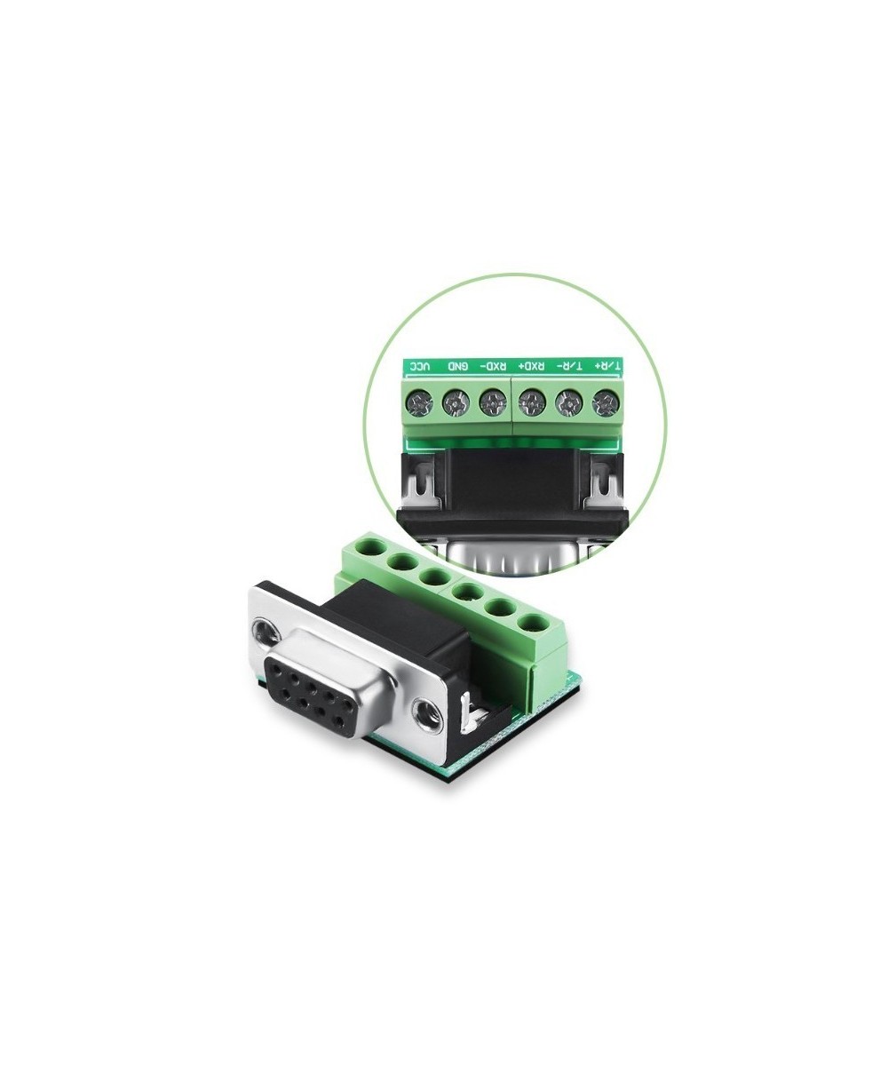 CABLE CONVERTIDOR DE USB A RS232/RS485/RS422 DB9 FTDI FT232RL 1.8M