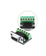 CABLE CONVERTIDOR DE USB A RS232/RS485/RS422 DB9 FTDI FT232RL 1.8M