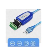 CABLE CONVERTIDOR DE USB A RS232/RS485/RS422 DB9 FTDI FT232RL 1.8M