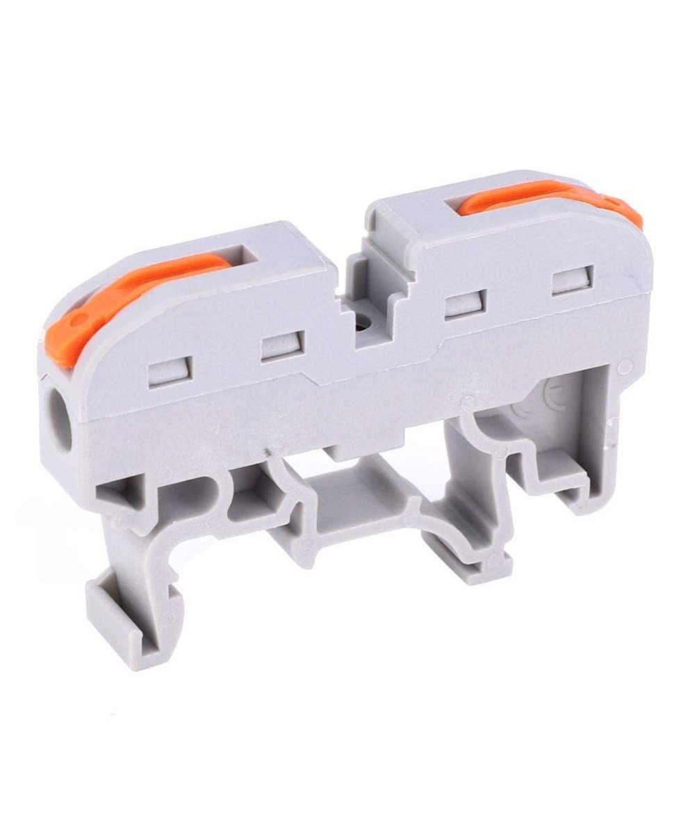 Terminal de conexión rápida de Riel Din PCT-211 (5U)