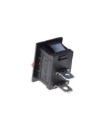 Interruptor de corriente 250V 6A KCD1-101
