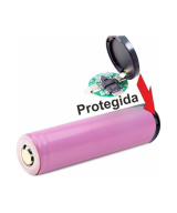 BATERIA SAMSUNG 26J PCM 18650 2600MAH 5.2A Con Pin