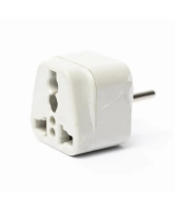 Adaptador de enchufe electrico de americano a europeo