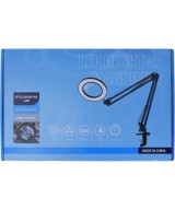 Lupa de mesa grande 10x 13W