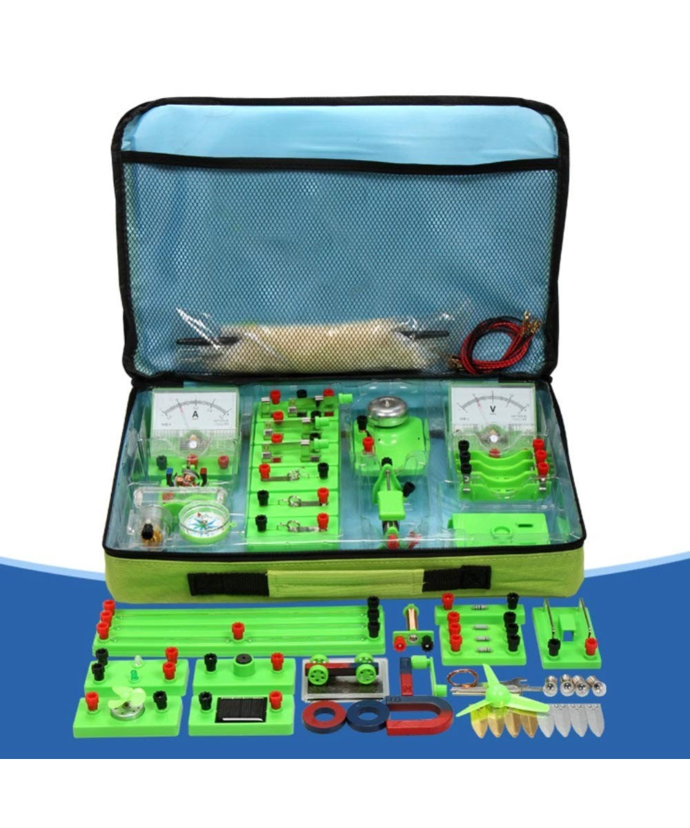 Kit de experimento de electricidad y magnetismo