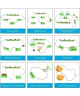 Kit de experimento de electricidad y magnetismo