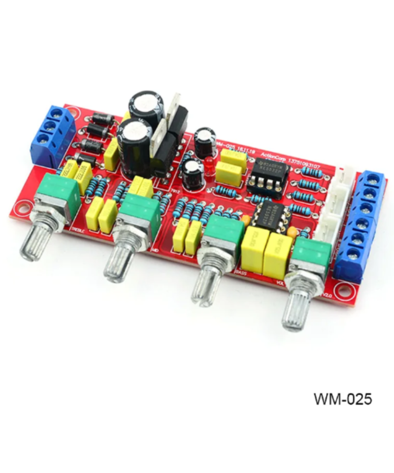 Modulo preamplificador de audio HIFI NE5532 WM-025