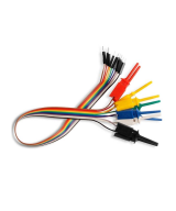 Puntas de prueba dupont 10 lineas 5 colores Macho-Hembra 30CM