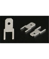 terminales metalicas para pcb 4.8MM y 6.3MM 10 unidades