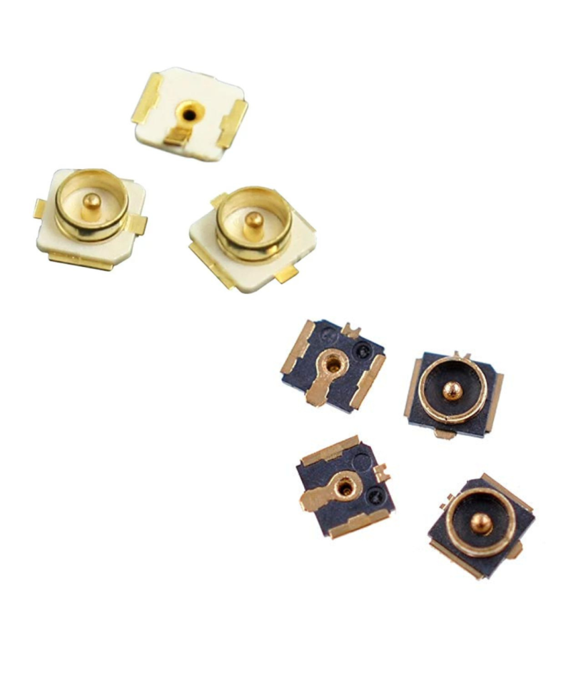 Conector de antena IPEX pigtail SMT y SMD