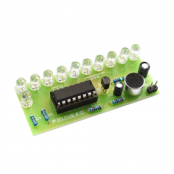 Modulo control de Voz LED...