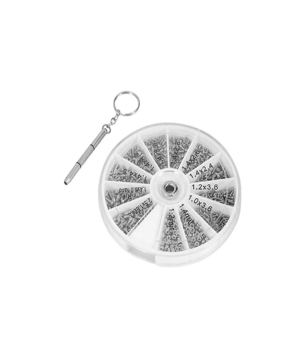 Kit de tornillos 600 piezas
