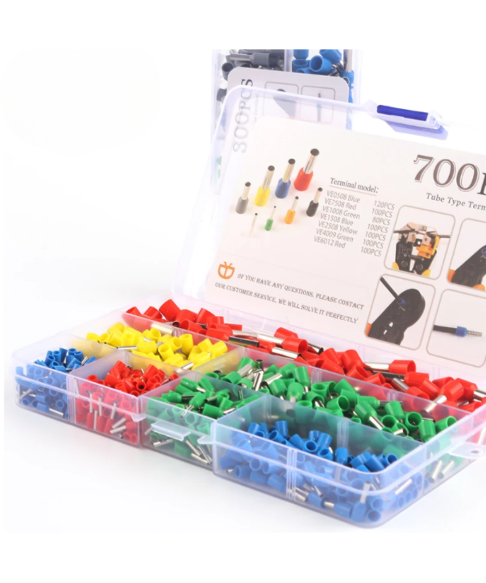 Terminal de empalme 700 piezas