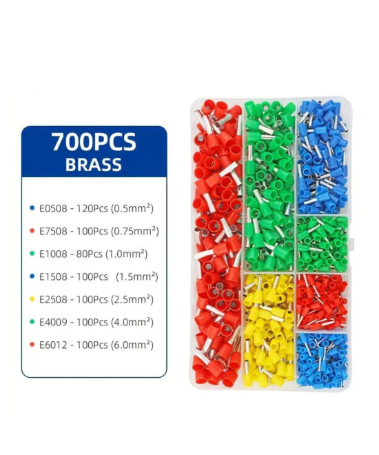 Terminal de empalme 700 piezas