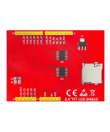 Pantalla LCD TFT 2.4' touch shield