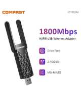 Antena WIFI6 USB 3.0 COMFAST CF-962AX V2 1800Mbps 2.4GHz / 5.8GHz dual band