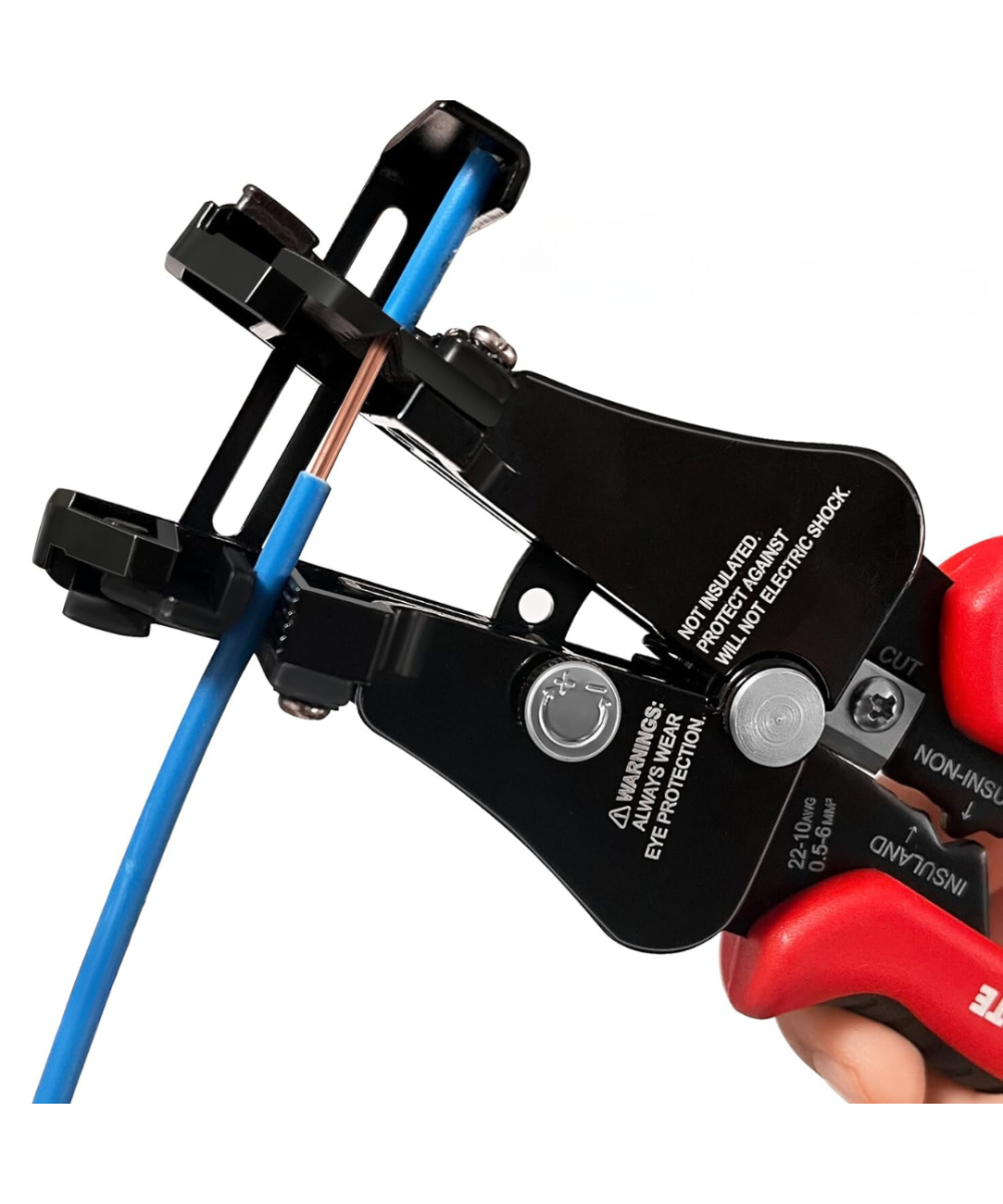 Tenaza Pelacables ajustable 3 en 1