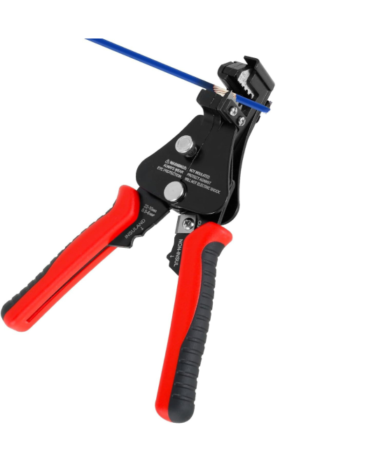 Tenaza Pelacables ajustable 3 en 1