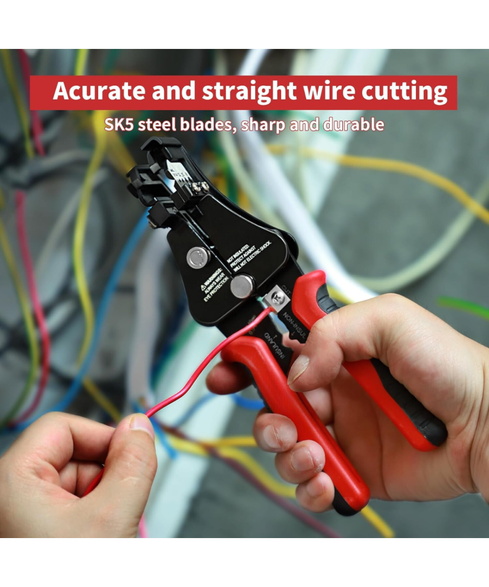 Tenaza Pelacables ajustable 3 en 1