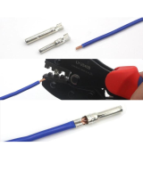 Crimpadora para terminales y conectores LY-2546B