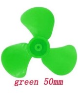 Aspa de trebol de 50mm 2 unidades