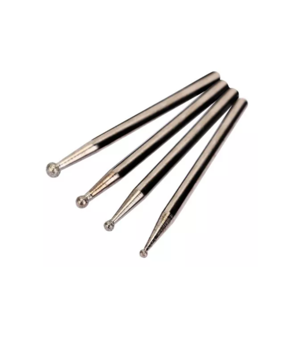 Kit de brocas de pulido 3mm 30 piezas