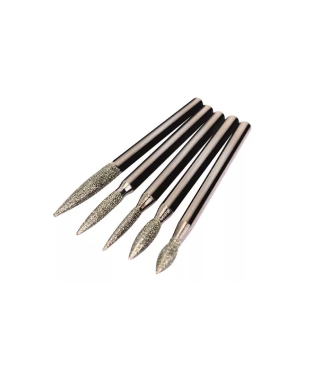 Kit de brocas de pulido 3mm 30 piezas