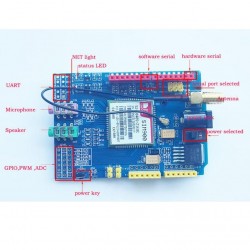 Modulo GSM para arduino SIM900