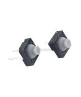 Push button de 2 pines de silicona 8x8x5mm (4U)