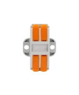 Terminal de bloque para rapida conexion de cables 2x2 y 4x4