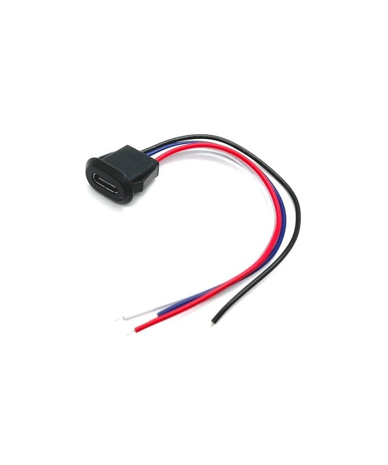 puerto USB C con cable