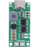 Cargador de batería de litio BMS 2S - 3S USB-C 7.4V 1A Y 11.1V 1A