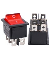 Interruptor KCD4 6 pines con luz