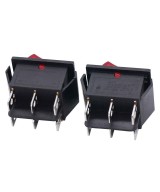 Interruptor KCD4 6 pines con luz