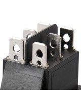 Interruptor momentaneo KCD4 T105/55, 3 posiciones ON-OFF-ON 6 pines