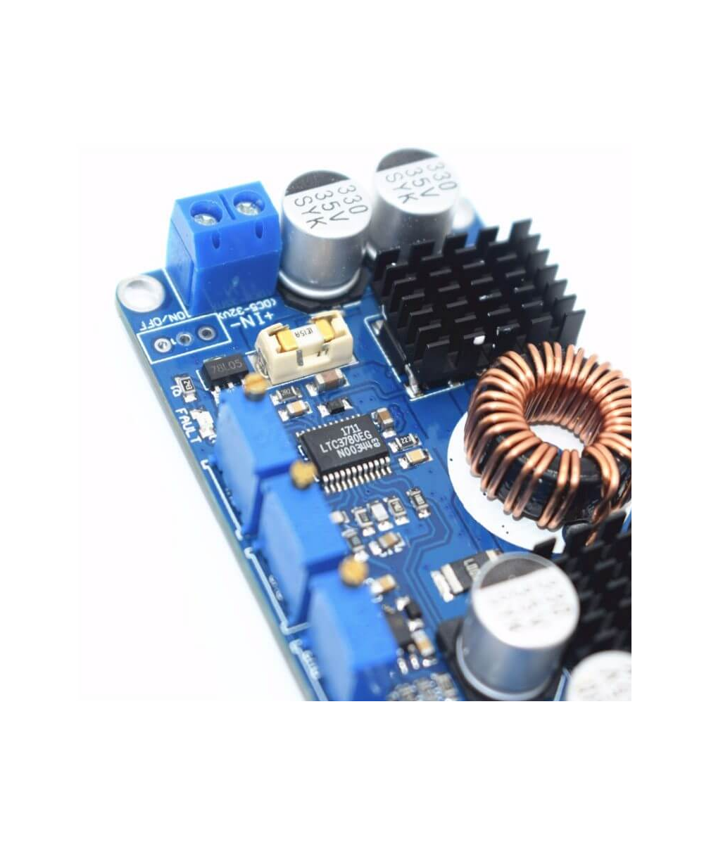 Estabilizador / Regulador descendente de voltaje 1-30V 10A LTC3780