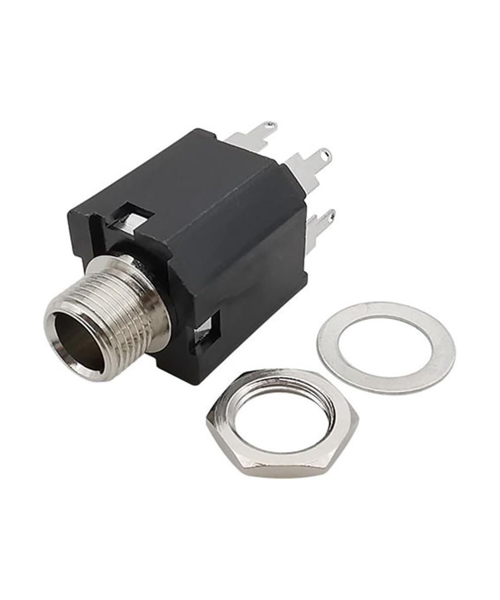 Conector hembra 5 pines para audio 6.35mm 1/4 Mono/Stereo