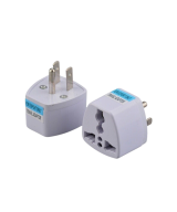 Adaptador de enchufe electrico europeo / asiatico a americano